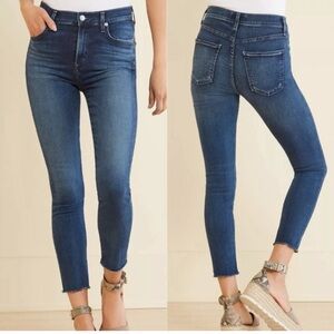 Agolde Sophie ankle skinny jeans